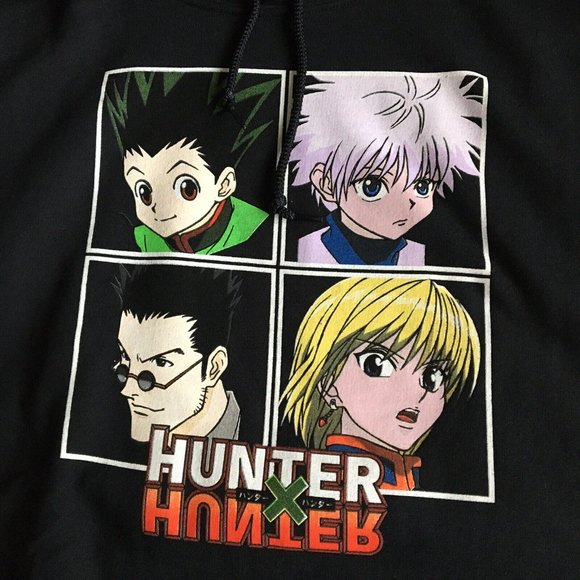 Hunter x Hunter‎ Men's Graphic Hoodie Sweatshirt with Long Sleeve Size 3XL - Picture 6 of 9